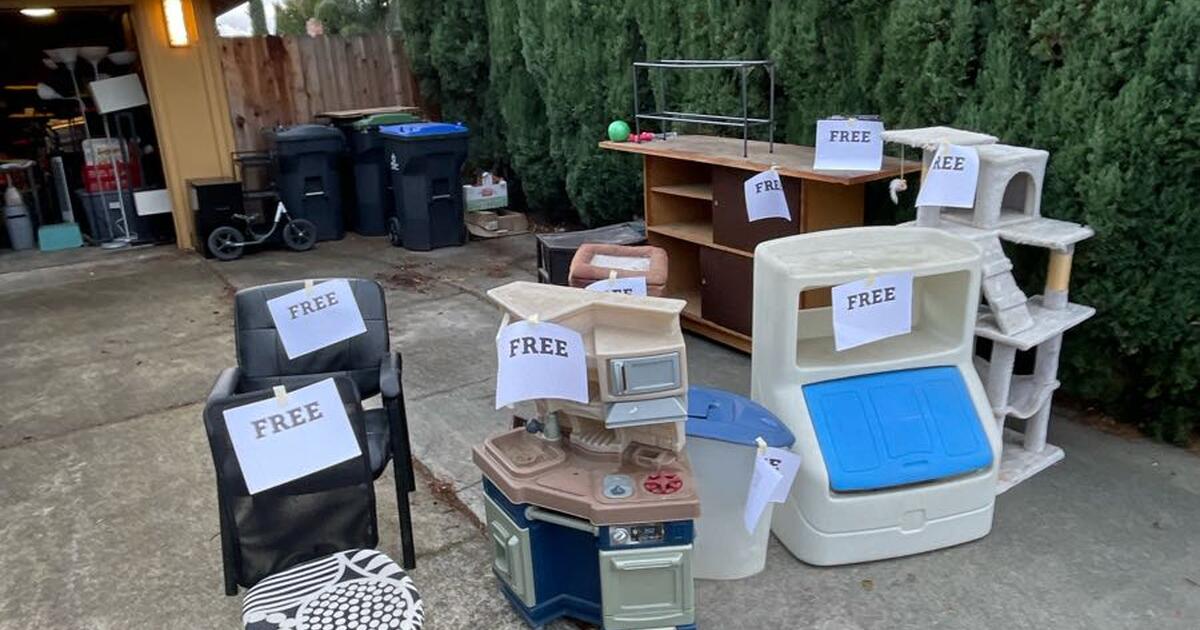 garage sale for Free in Fairfield, CA For Sale & Free — Nextdoor