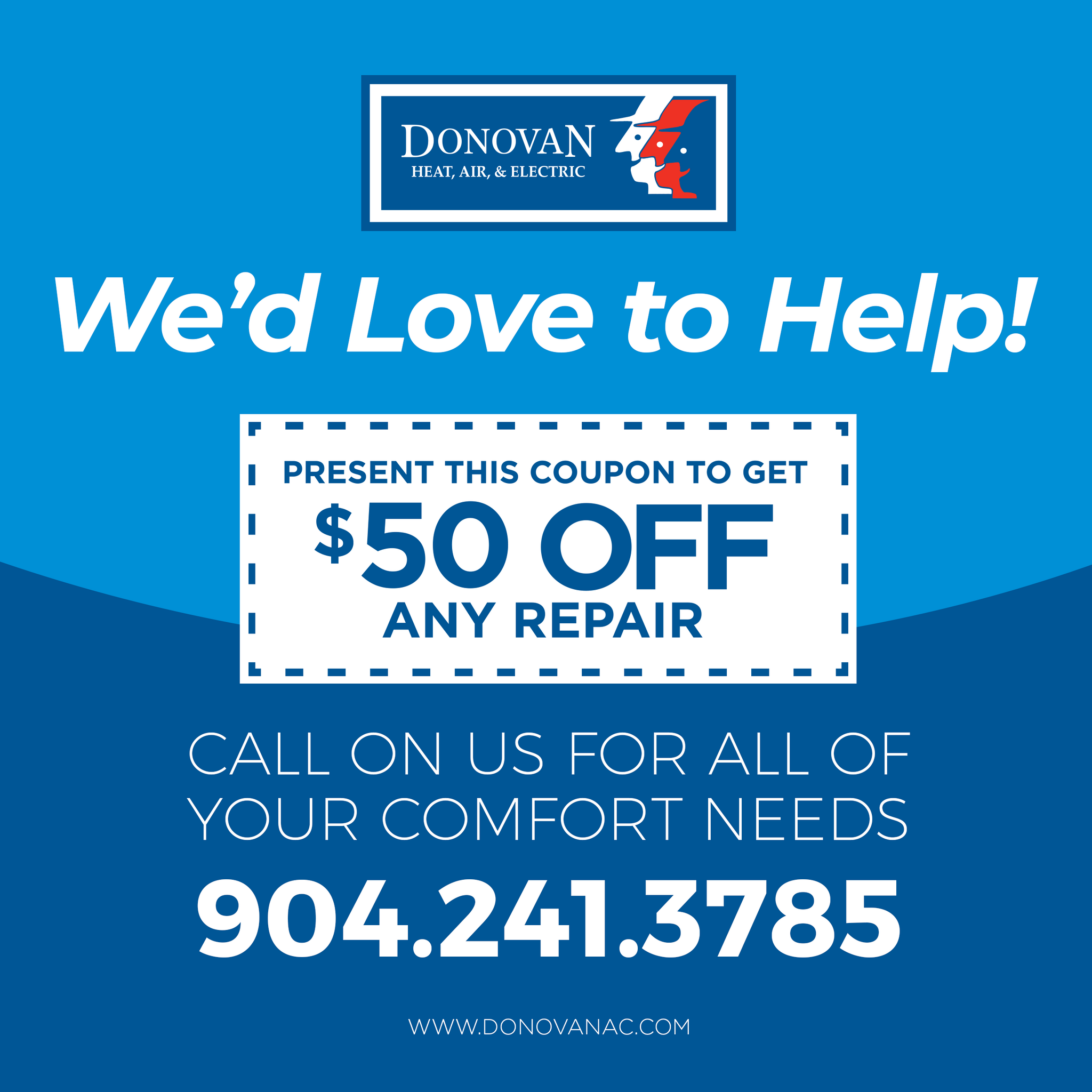 Donovan Air, Electric u0026 Plumbing - Jacksonville Beach, FL - Nextdoor
