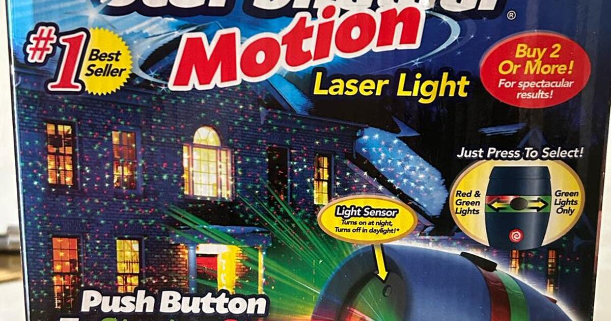 Star Shower Motion Laser Light for 20 in The Villages, FL For Sale