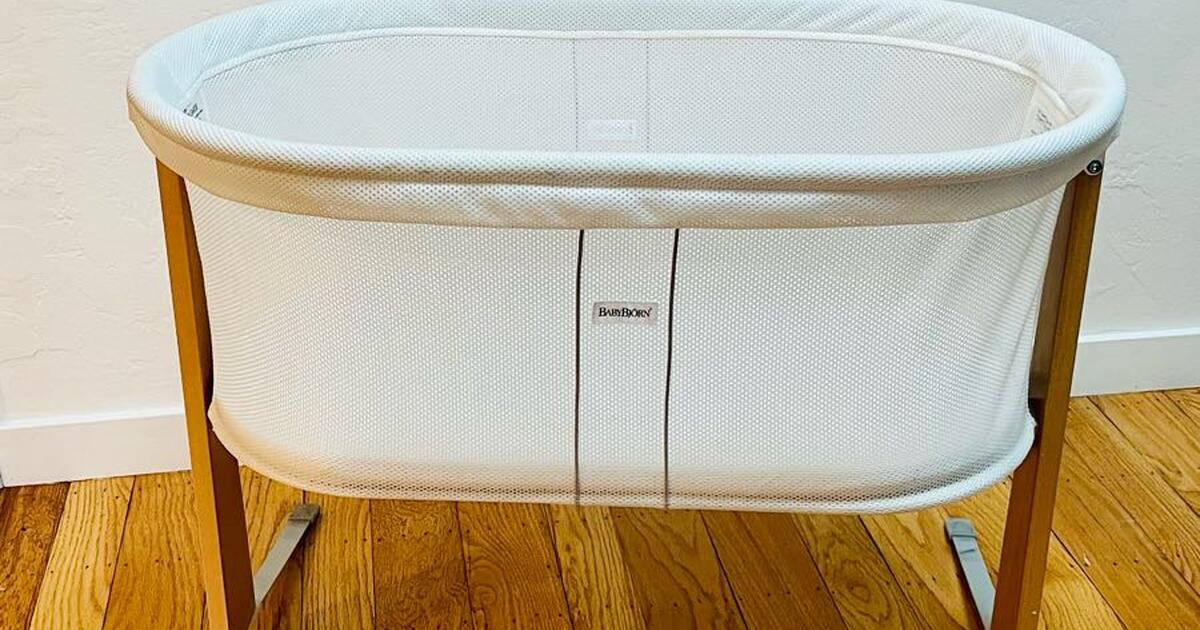 Baby Bjorn Cradle / for 90 in Berkeley, CA For Sale & Free