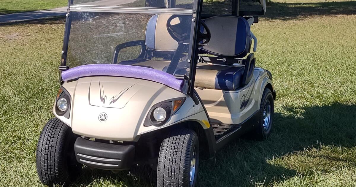 2017 Yamaha 48 Volt Golf Cart for 7900 in Leesburg, FL For Sale