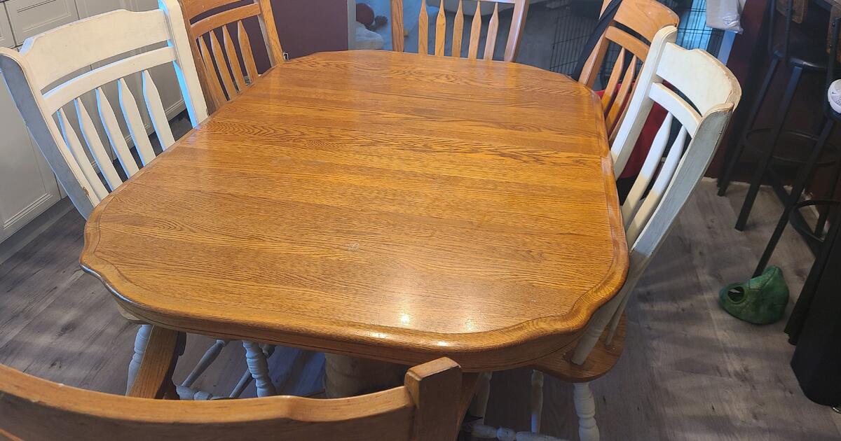 Solid oak kitchen table for Free in Edgewood, MD Finds — Nextdoor
