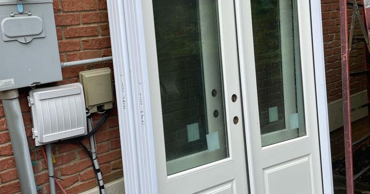 Brand new unused doors for sale. 2 doors. Original price 3500