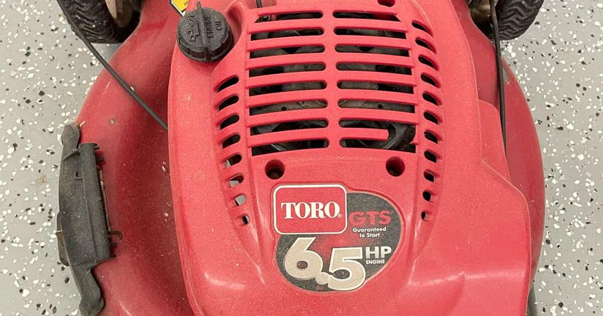 Toro GTS 6.5 HP Recycler Lawnmower for $50 in Bluffton, SC | For Sale ...