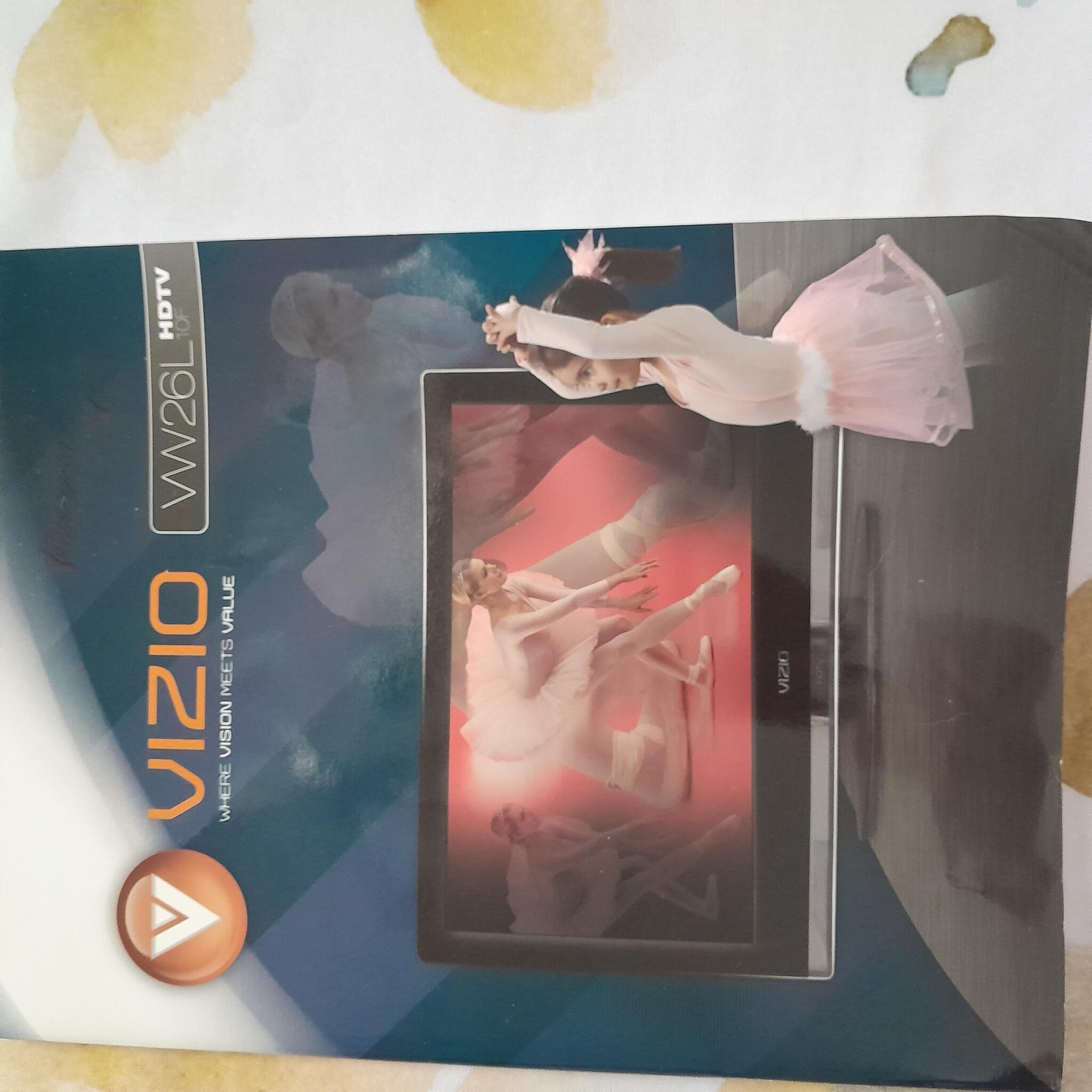 Vizio HDTV 26" ModelVW26L for 20 in Lady Lake, FL For Sale & Free