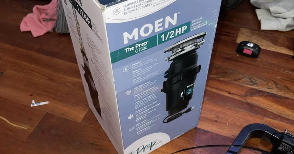 Moen The Prep Series GT50c 1/2 HP Continuous Garbage Disposal I can