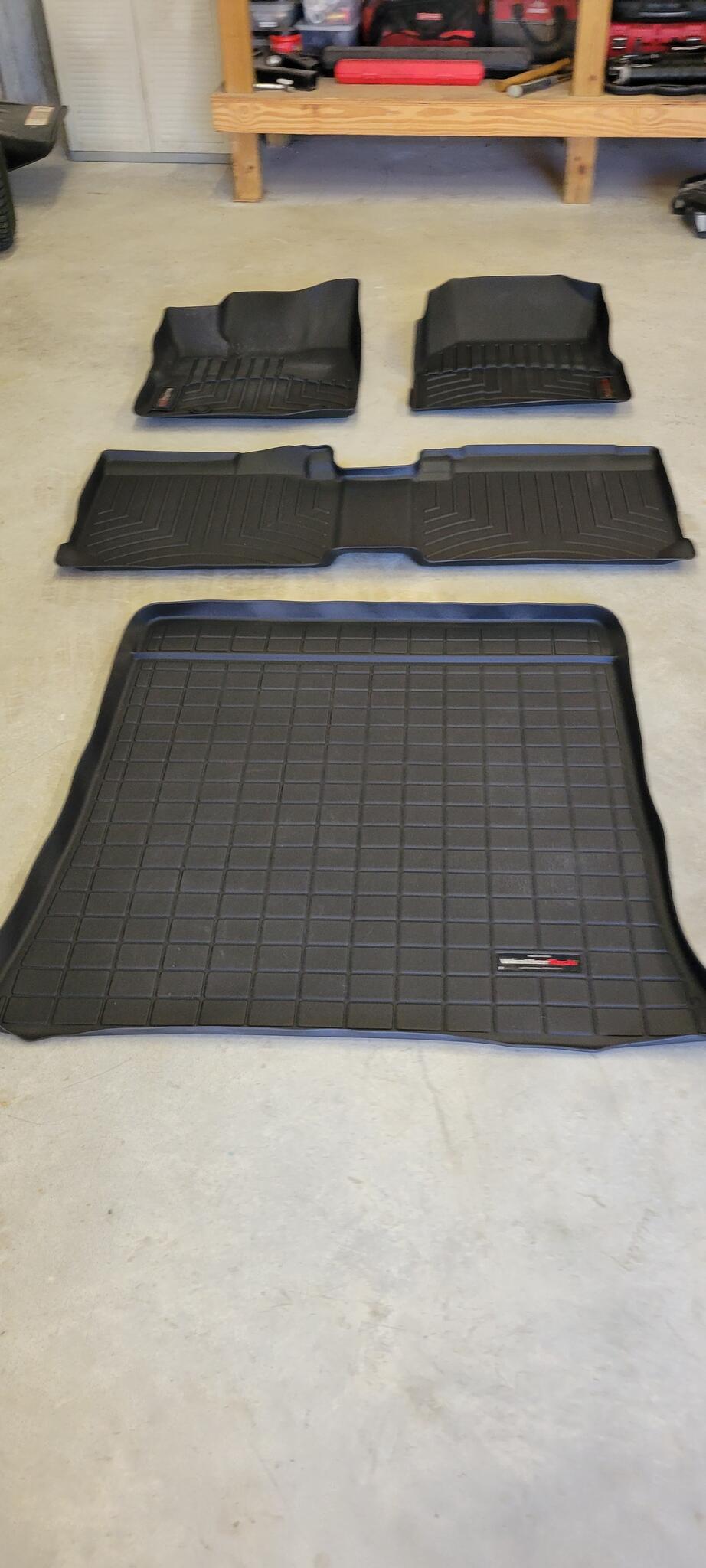 Weathertech Floor Mats Chevy Equinox for 150 in Magnolia, TX For