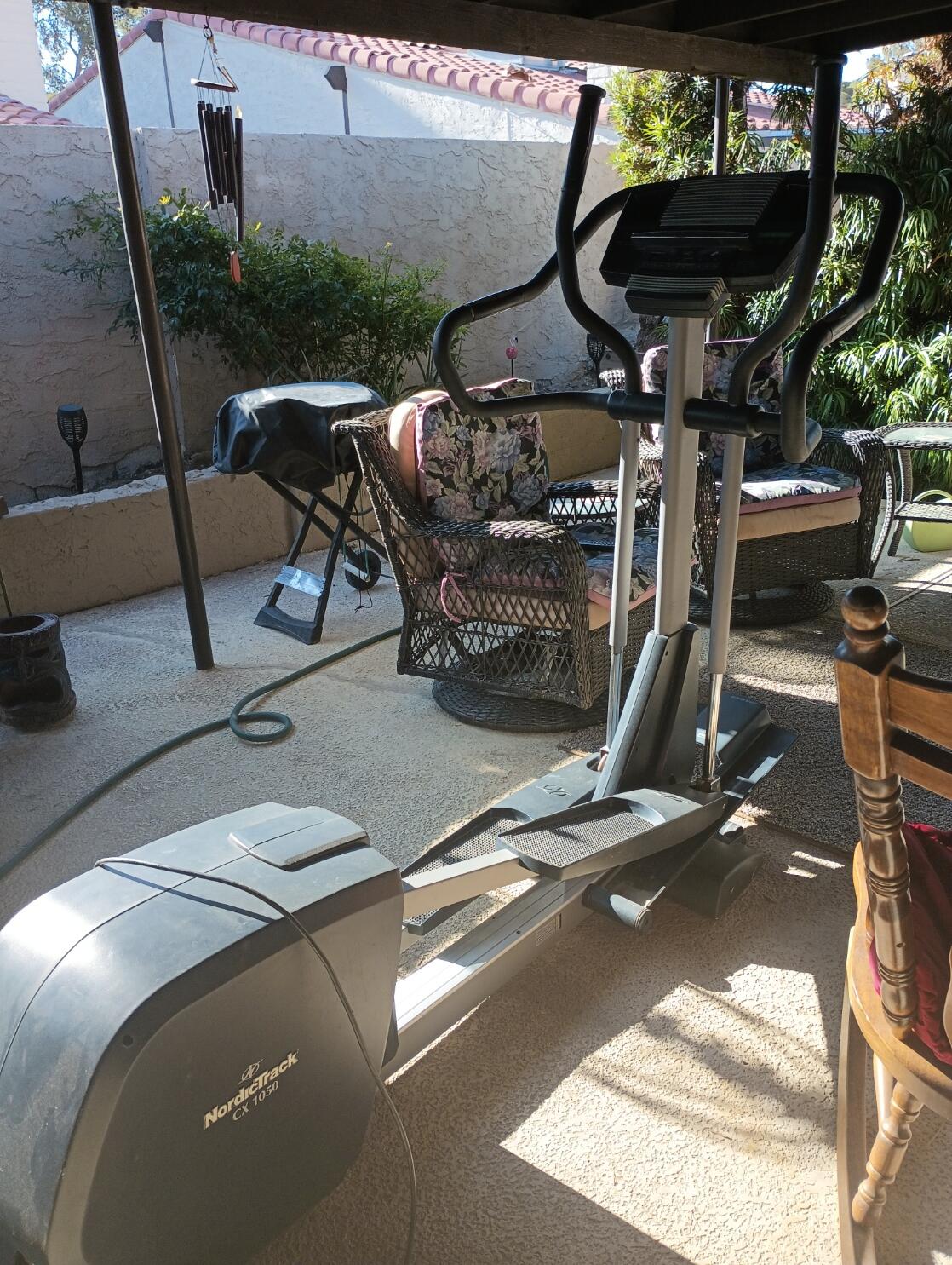 NordicTrack CX 1050 Elliptical For $125 In Las Vegas, NV For