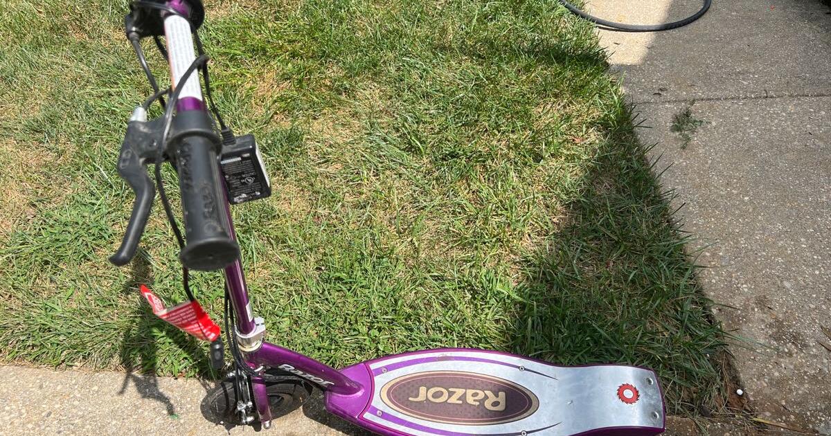 Electric scooter for 60 in Bowie, MD Finds — Nextdoor