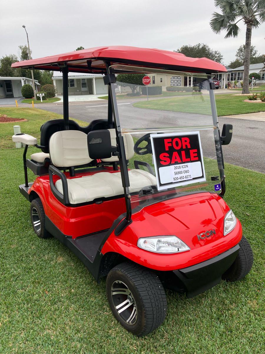 2018 ICON golf cart for 4550 in Sebring, FL For Sale & Free — Nextdoor