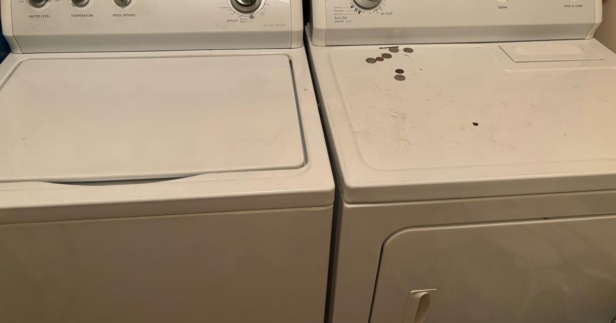 Washer and dryer for Free in Concord, NC For Sale & Free — Nextdoor