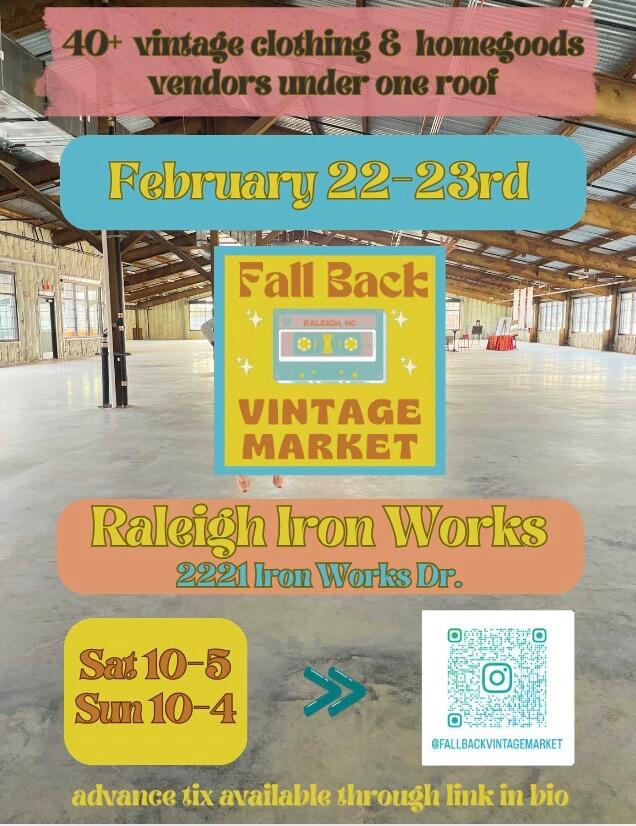 Fall Back Vintage Market