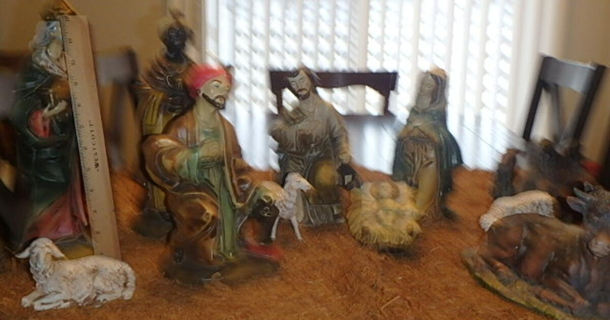 Christmas Nativity Set for 70 in Ashland, VA For Sale & Free — Nextdoor
