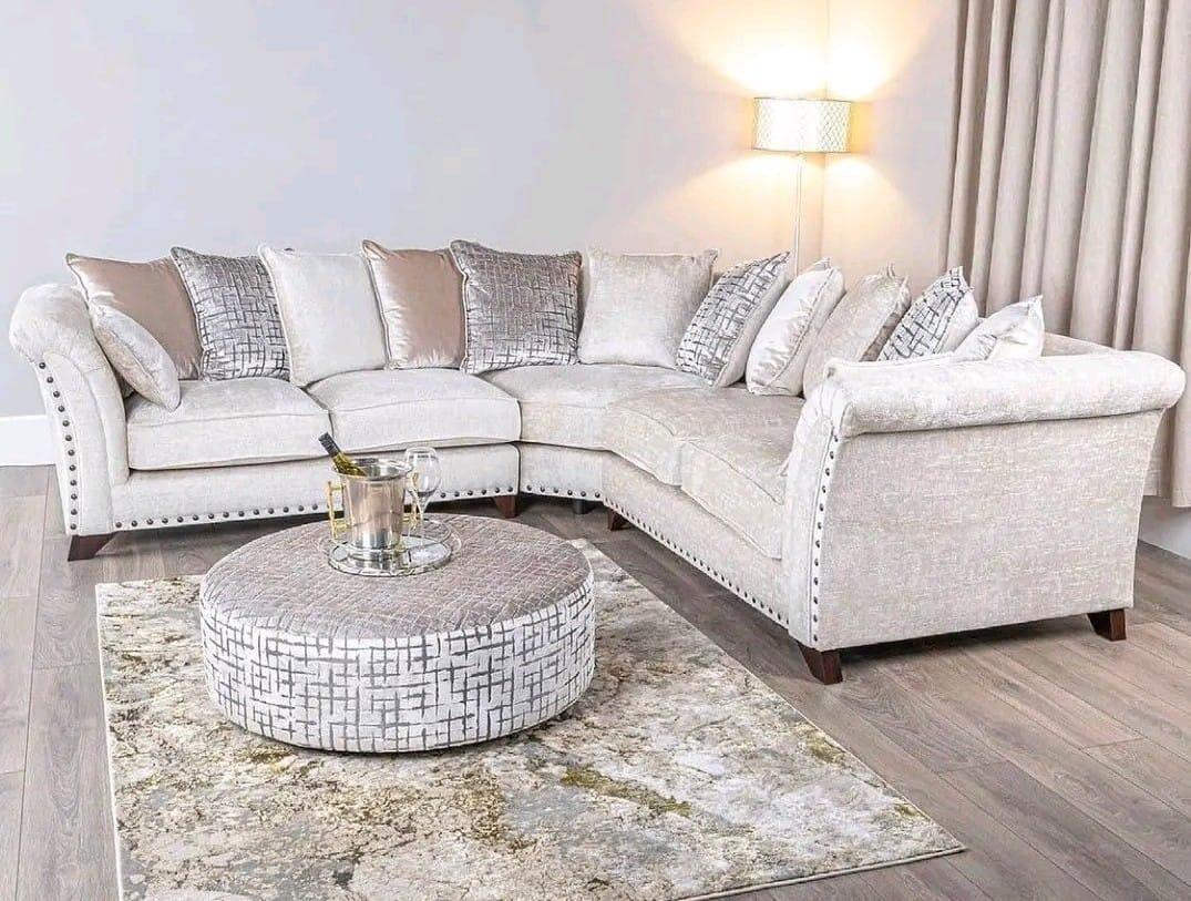 Harrison L-Shaped Sofa – UK Engineered Comfort With Fast Delivery
