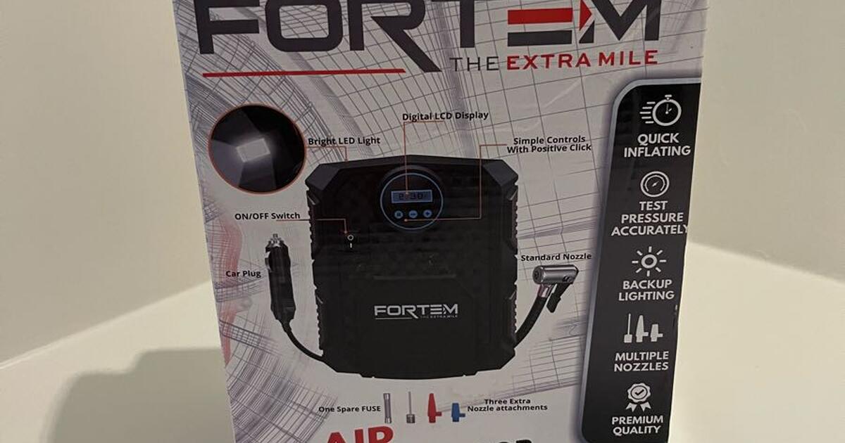 New 12V Air Compressor Fortem for 15 in Naples, FL For Sale & Free