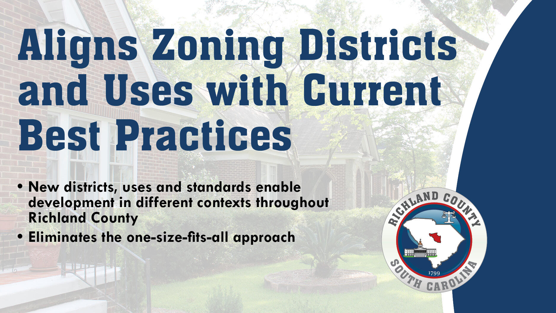 There Are Three Major Types Of Zoning Districts: A) Residential, B ...