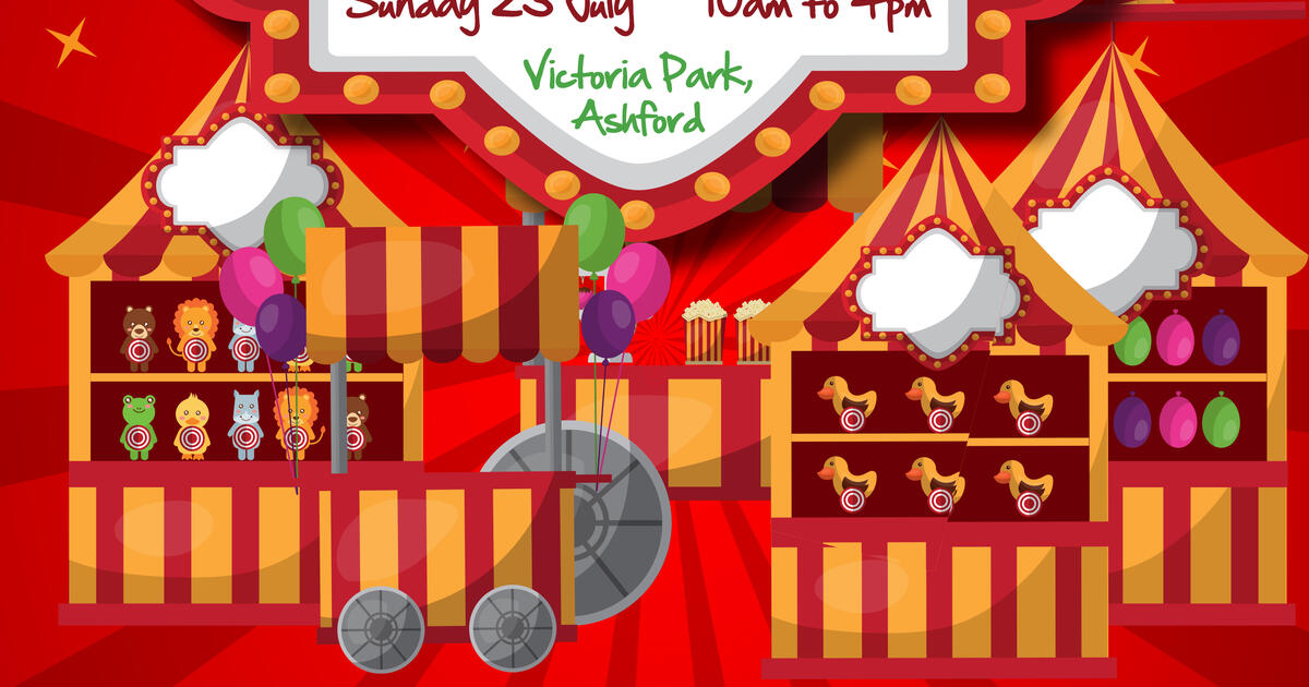 Join us to celebrate the results of a revamp of Ashford’s biggest park