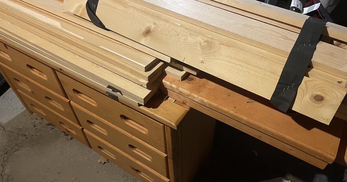 Dresser and twin bunk beds. for 250 in Milwaukee, WI For Sale & Free