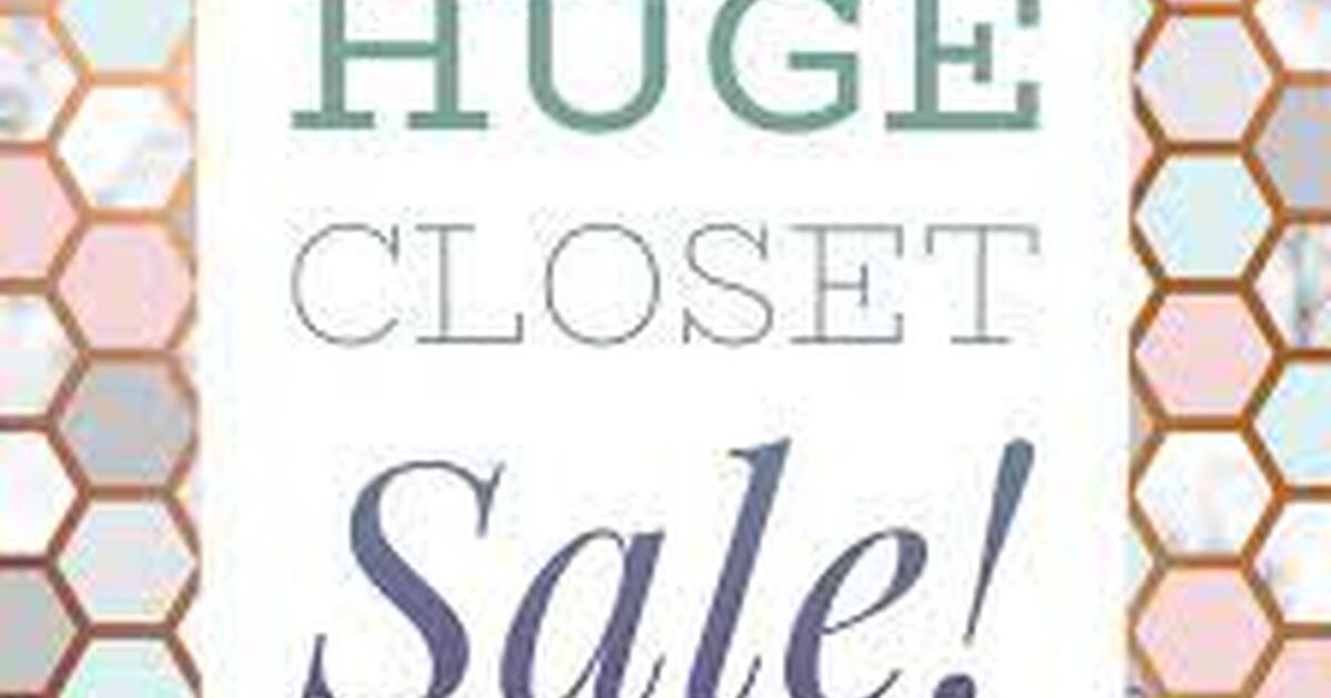 INDOOR DESIGNER AND BRAND NAME CLOTHING YARD SALE (SATURDAY 2/3 FROM