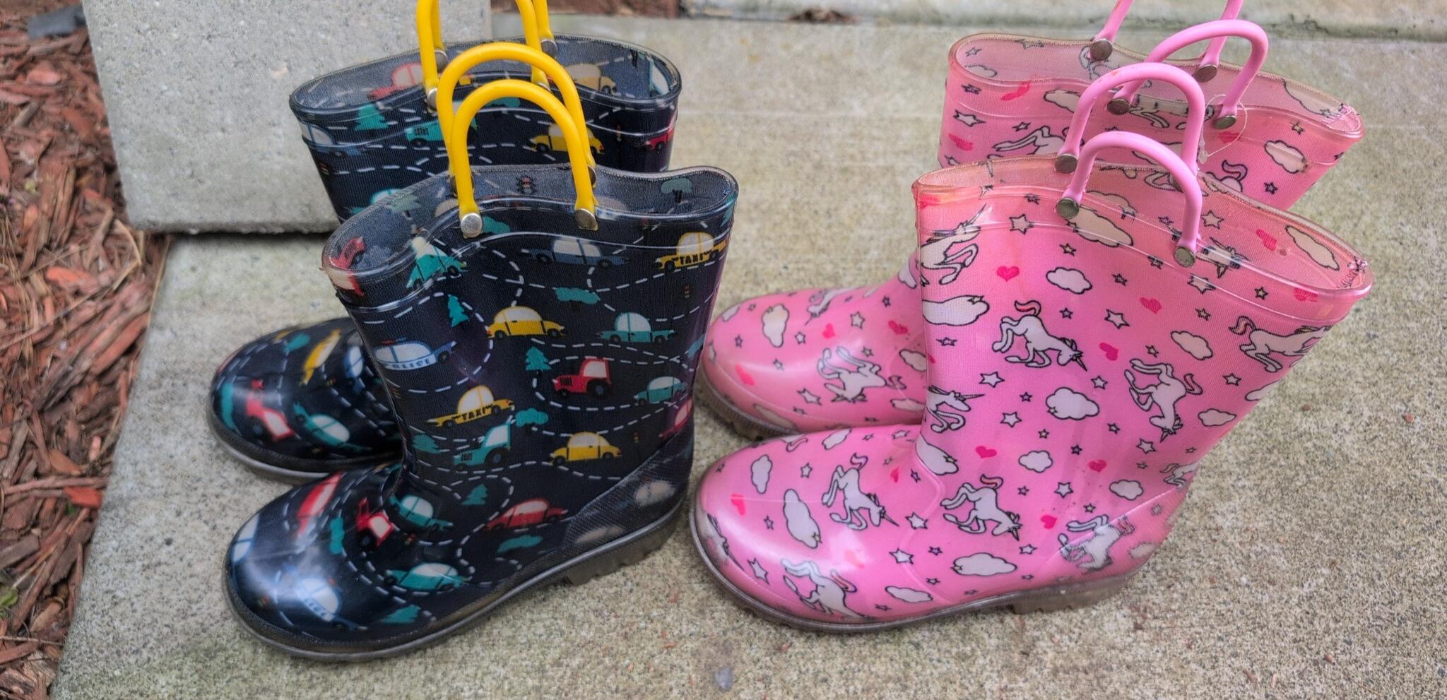 Kids Rain Boots