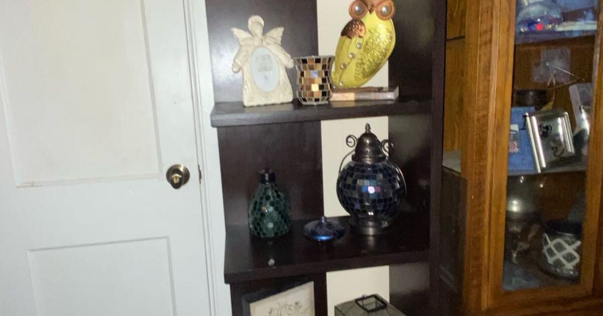 Unique black Bookcase for 65 in Greensboro, NC For Sale & Free