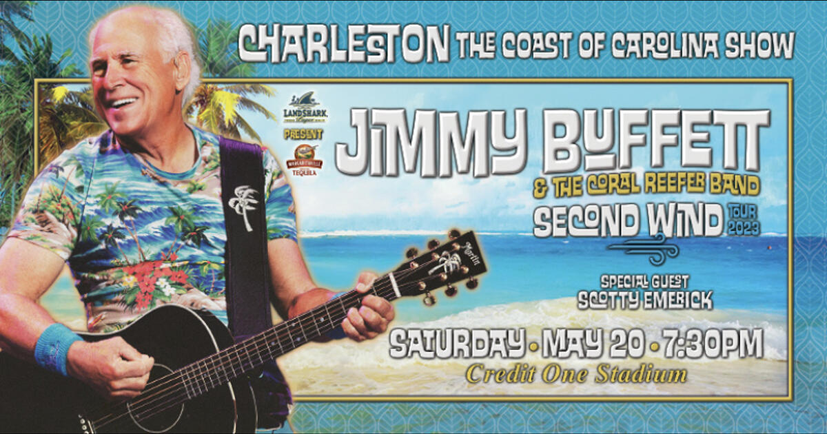 Jimmy Buffett 2 tickets for 5/20 Charleston, SC for 388 in