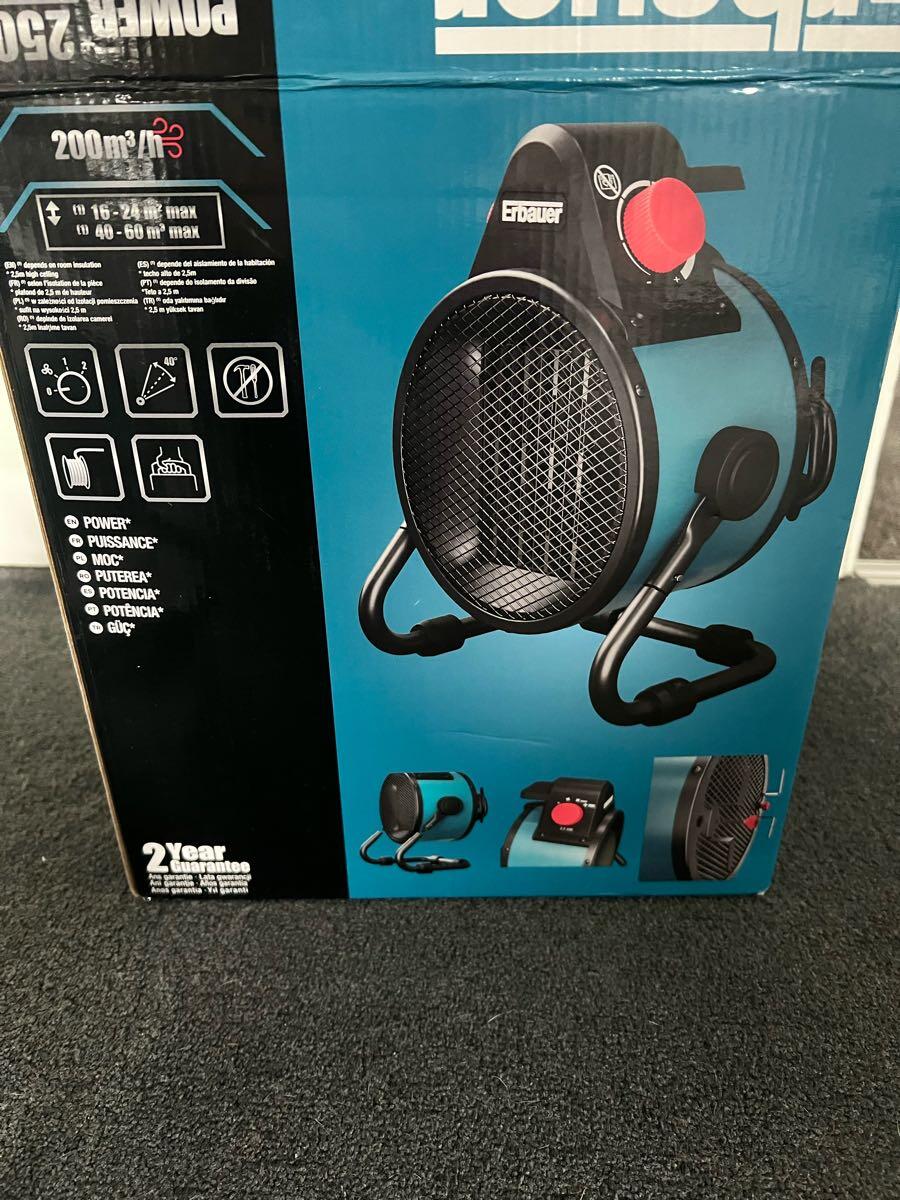 ERBAUER BGP2108-25 FREESTANDING OR PORTABLE PTC WORKSHOP HEATER 2500W For  £25 In London, Englu0026 | For Sale u0026 Free — Nextdoor
