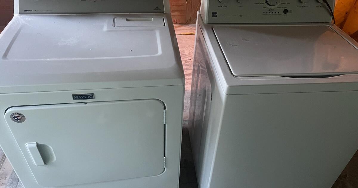Gas dryer and washer in Middletown, DE For Sale & Free — Nextdoor