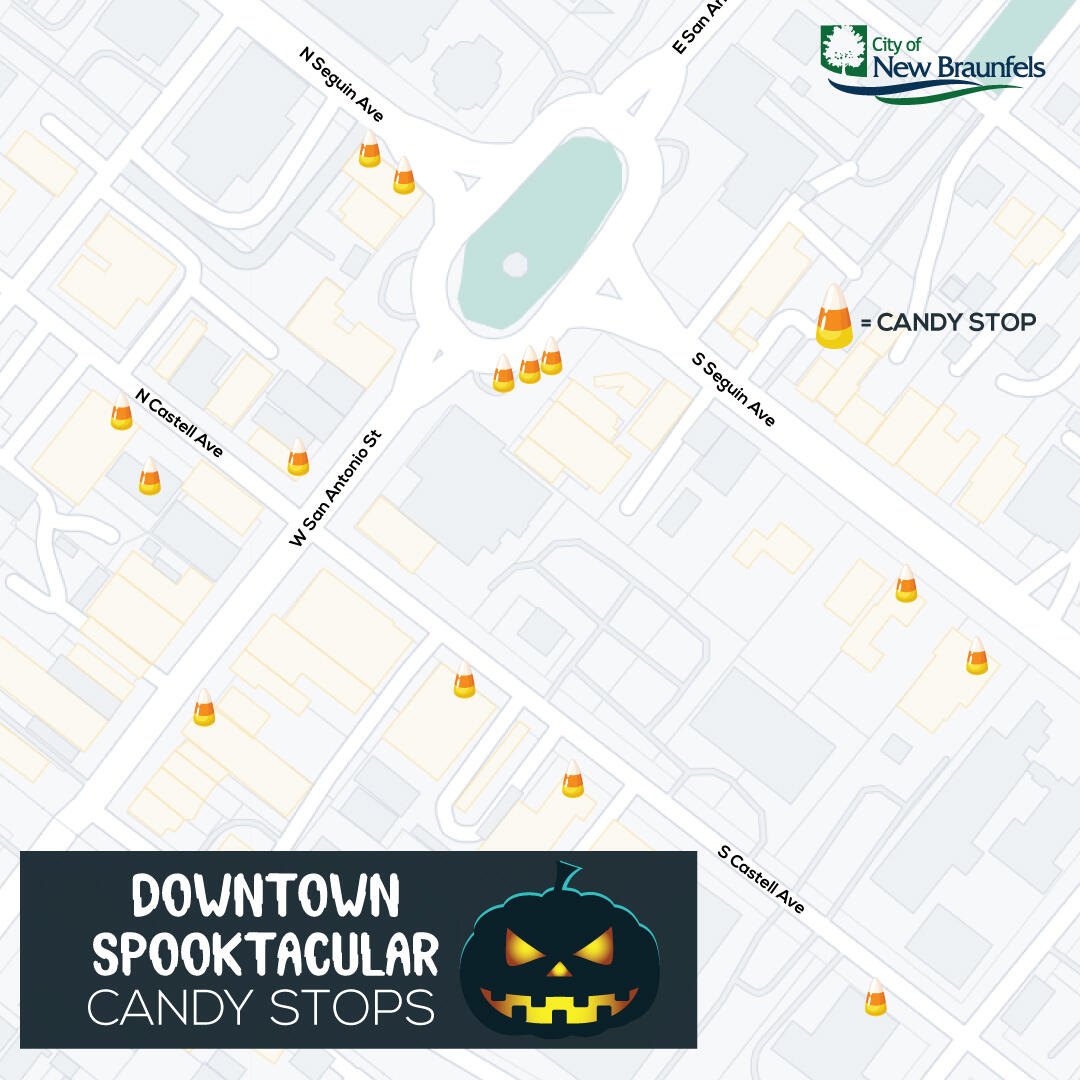 New Braunfels Downtown Spooktacular Returns with TrickorTreating and Virtual Costume Contest