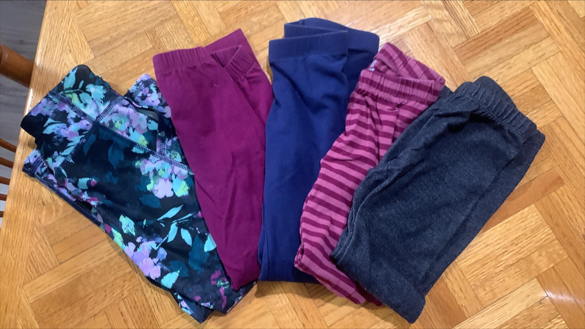 5T/ XS (4-5) Leggings