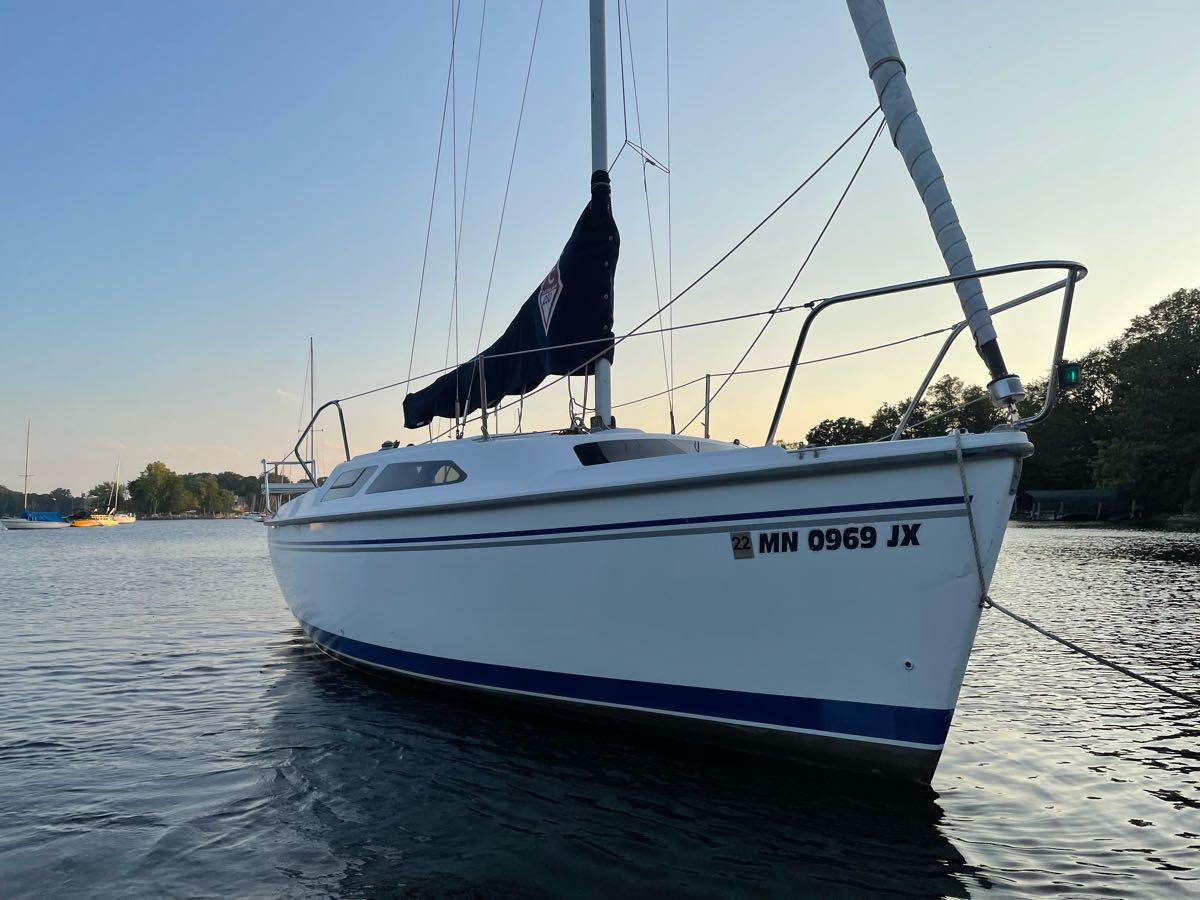 catalina 250 sailboat