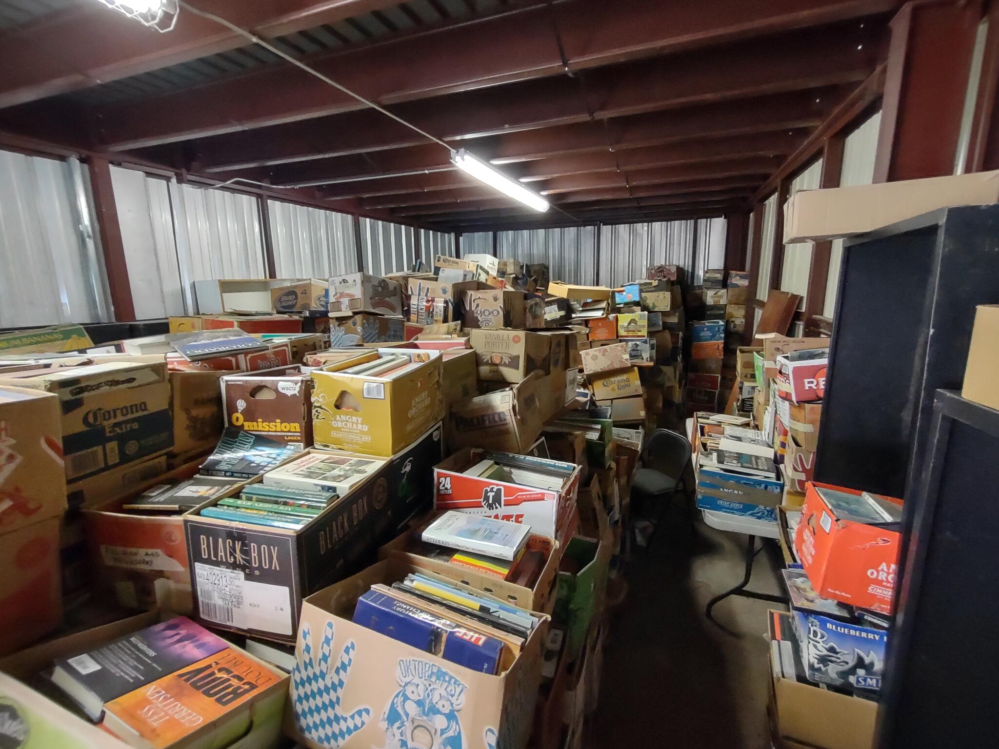 30,000 used books in bulk for 10000 in Aurora, CO For Sale & Free