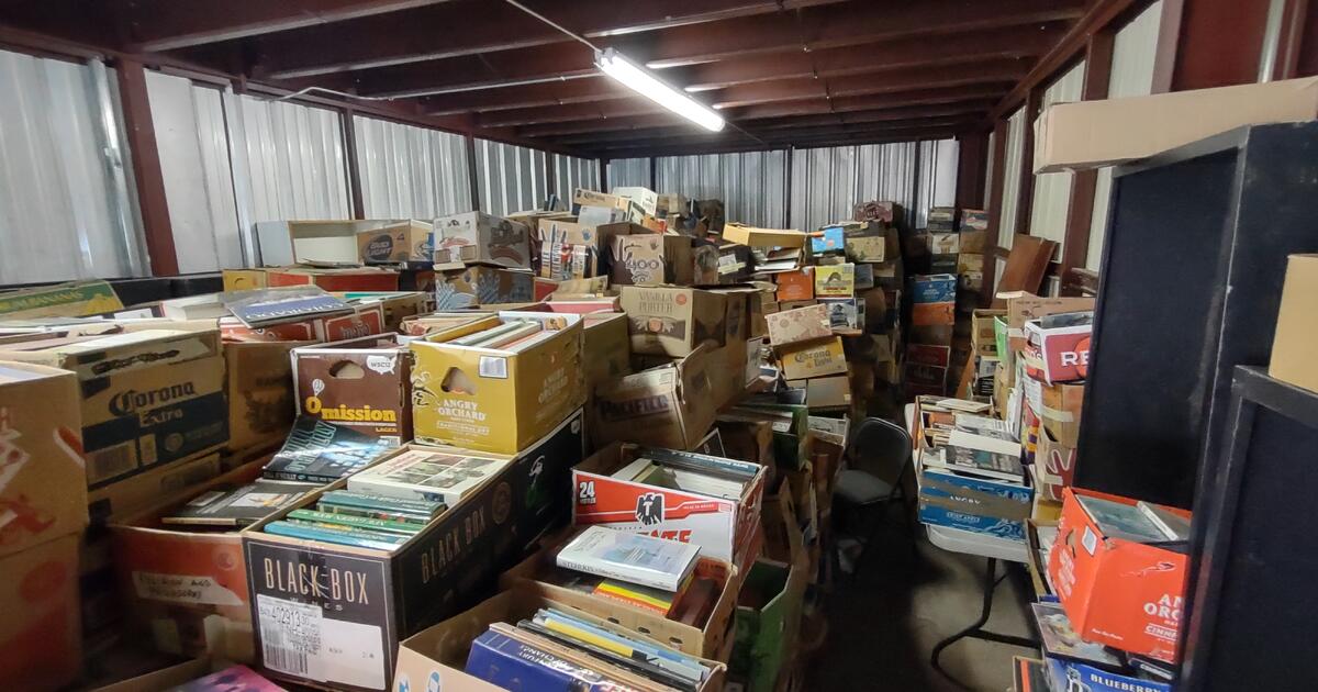 30,000 used books in bulk for 10000 in Aurora, CO For Sale & Free