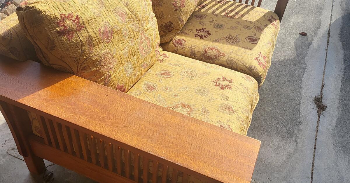 Mission Love Seat Couch for 50 in Jacksonville, NC For Sale & Free