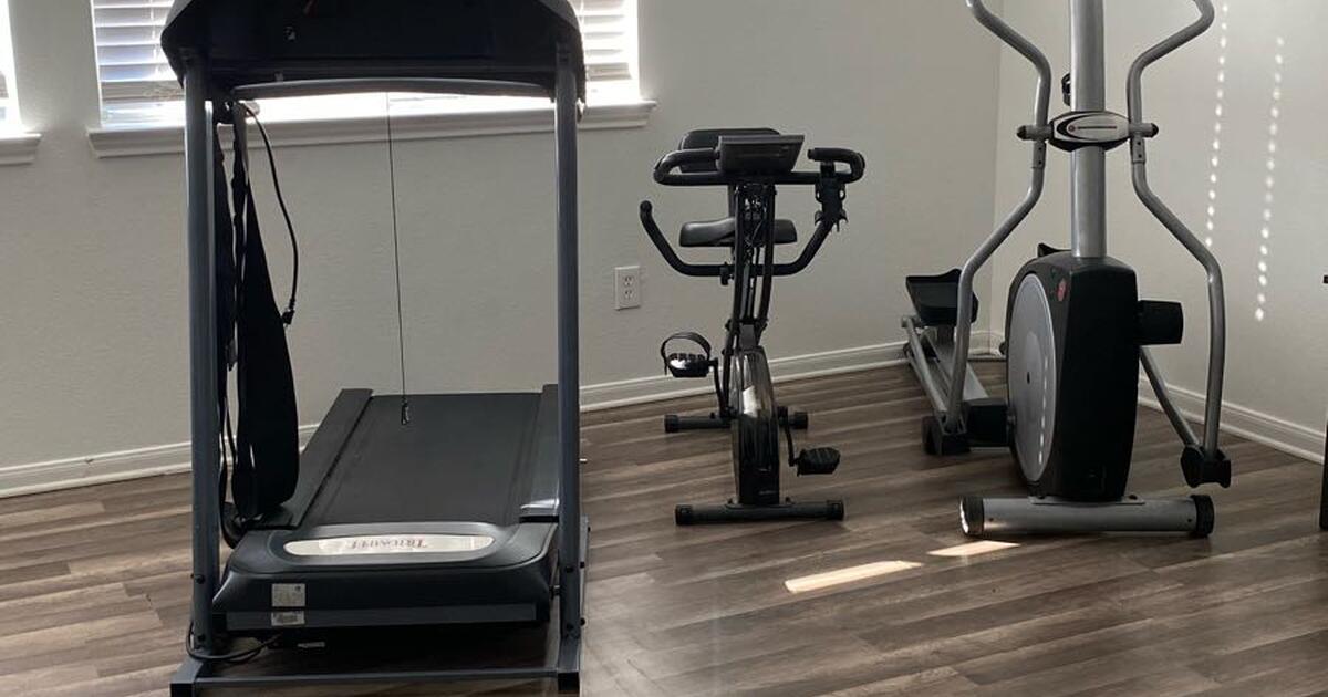 Treadmill, elipiticle, bike 600 for all for 600 in Katy, TX For