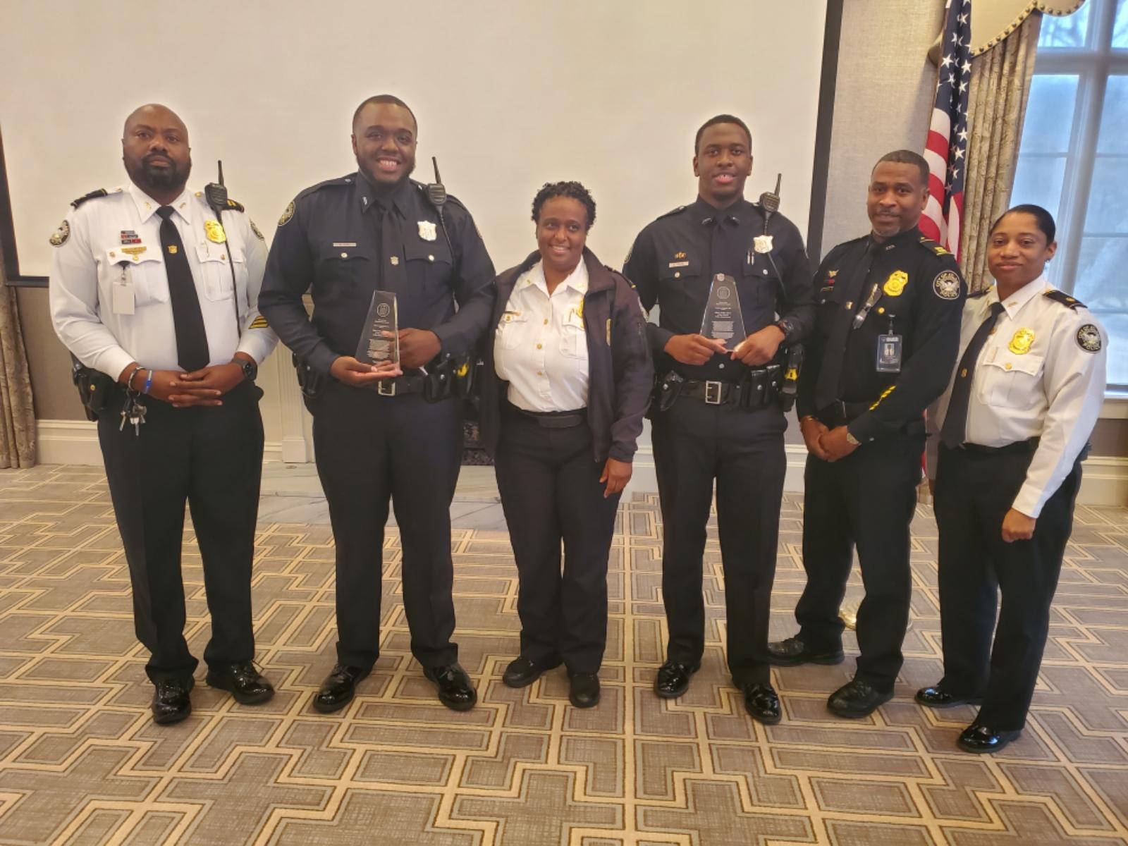 Atlanta Police Zone 5 Officer’s Todd and Adams Awarded Commendation