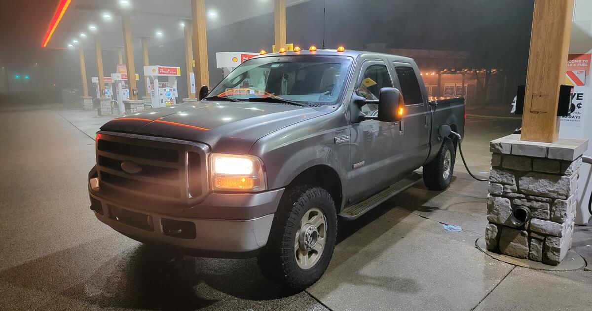 Ford F250 6.0 Oil Capacity