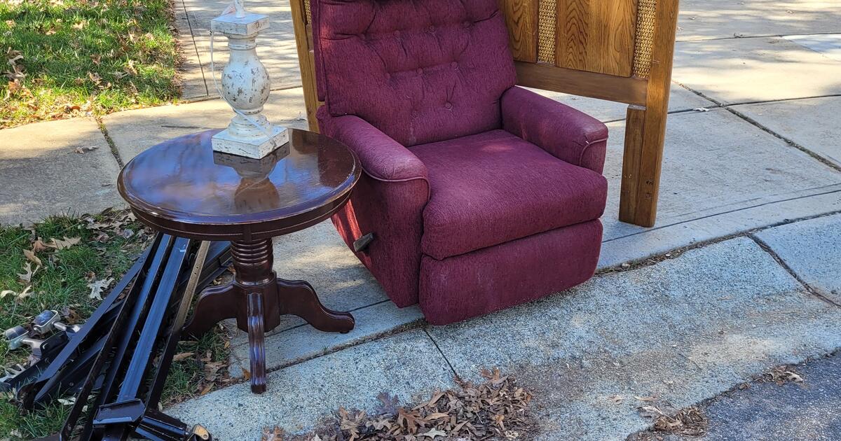 Bed rails, headboard,chair, table FREE for Free in Charlotte, NC For