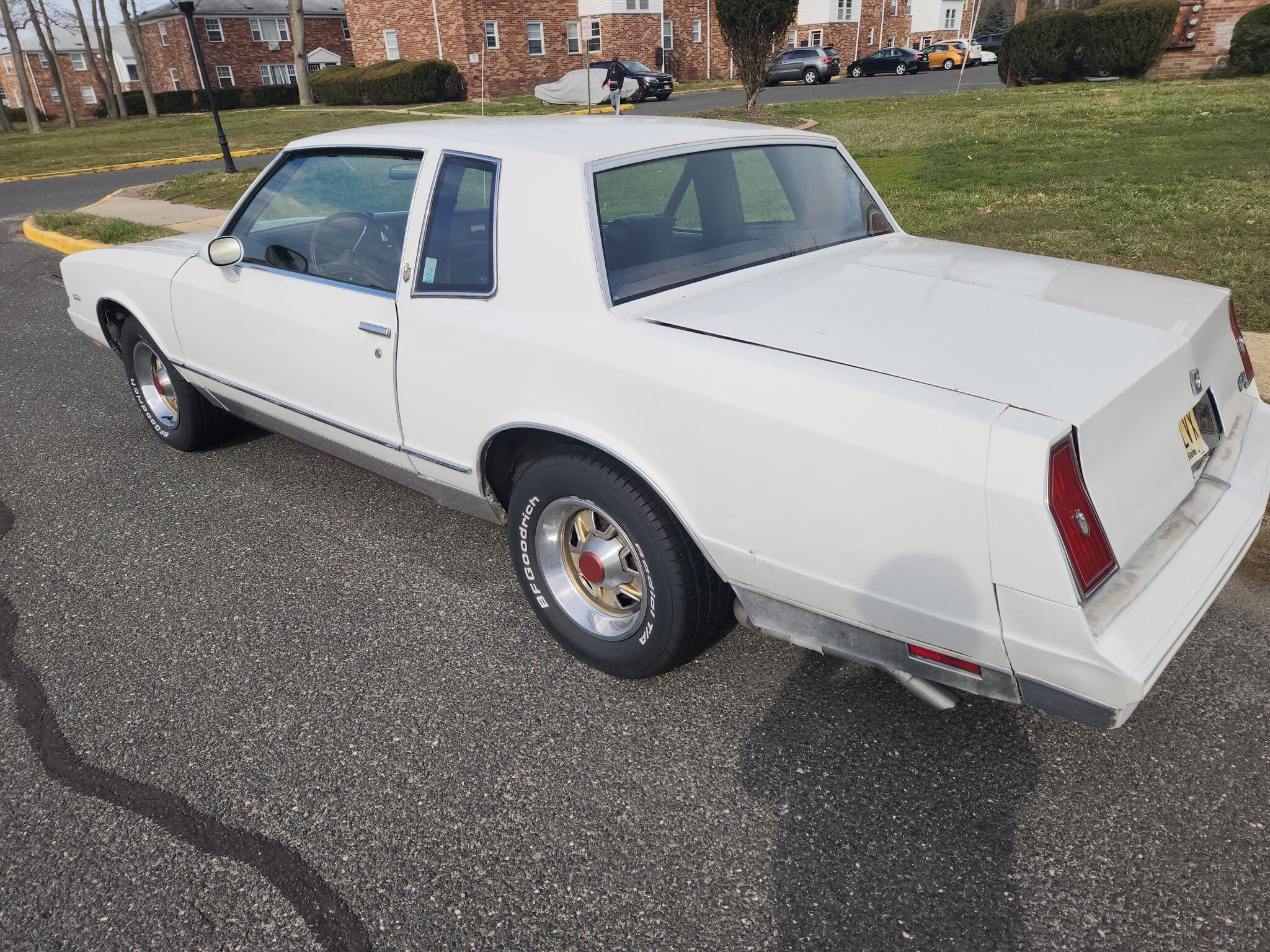 83 Chevy Monte Carlo in Oakhurst, NJ | For Sale & Free — Nextdoor