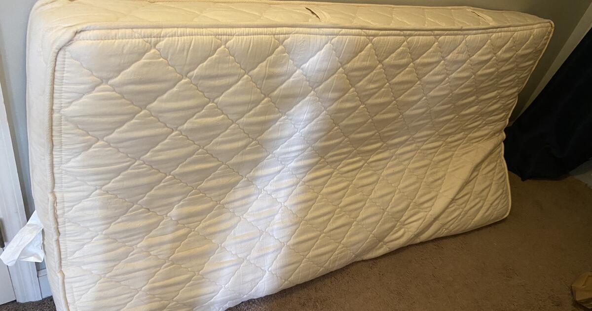 Sleeptek Natural Rubber Mattress for $30 in Nashville, TN | Finds ...