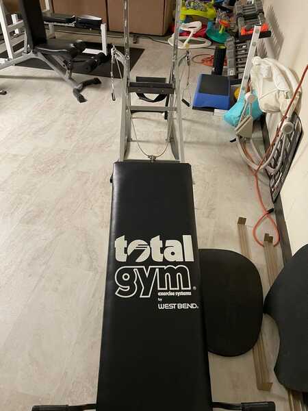 Total Gym Exercise System By West Bend For Free In Winnetka IL For Sale Free Nextdoor