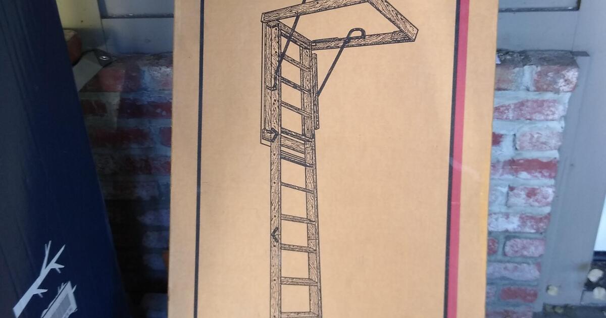 Keller Ladder Attic ladder/stairway Model 2208, new in box for 50 in