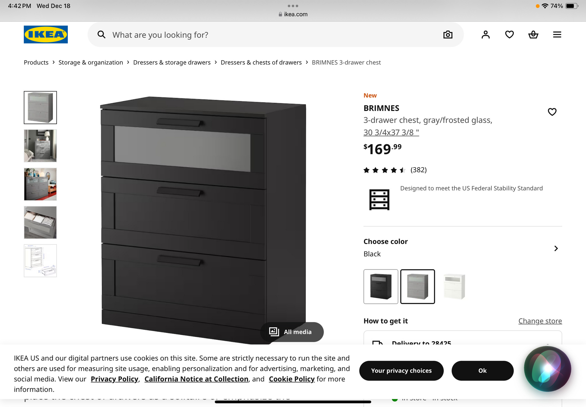 black brimnes dresser IKEA 8 Drawer for Sale in Phoenix, AZ place combination of TV bench and cabinet with doors has plenty of space for all accessories Briarthorne Black Dresser | Rooms