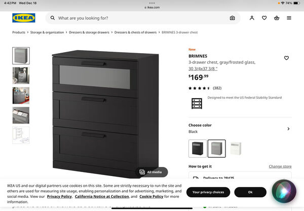 black brimnes dresser IKEA 8 Drawer for Sale in Phoenix, AZ place combination of TV bench and cabinet with doors has plenty of space for all accessories Briarthorne Black Dresser | Rooms