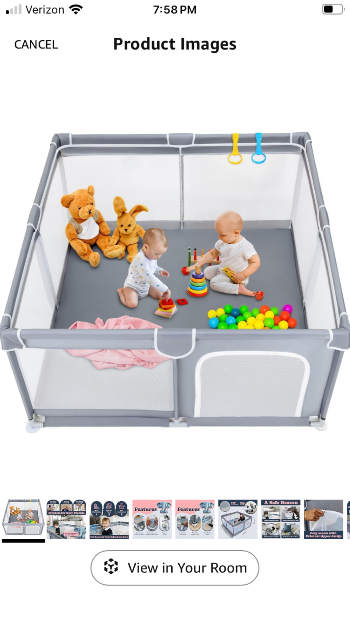 Baby Playpen