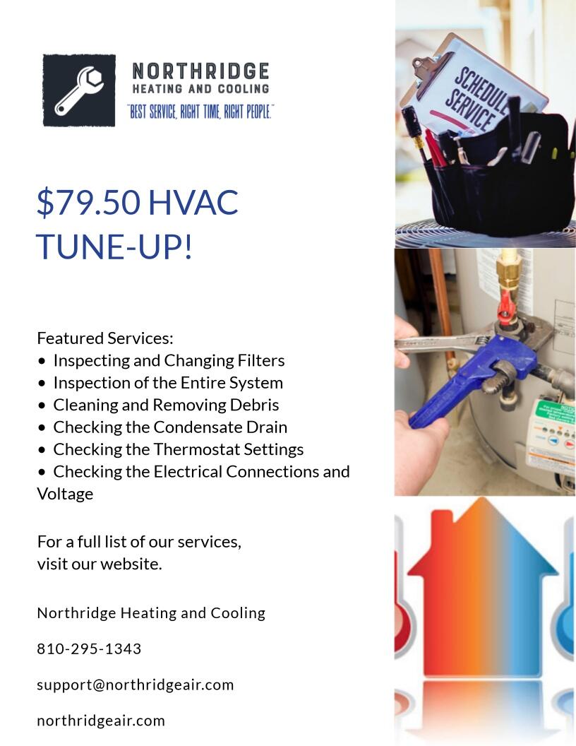 northridge heating and cooling