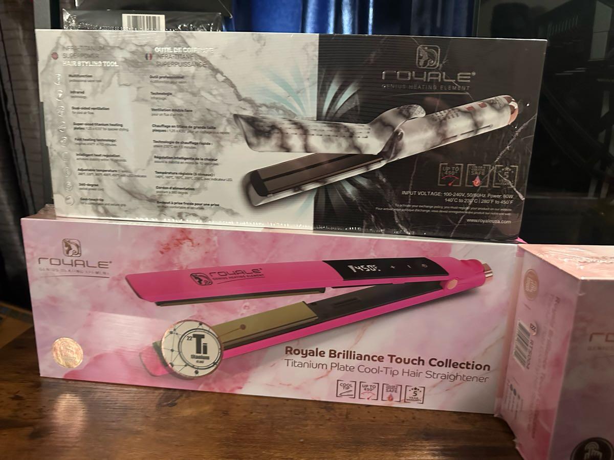 Royale Brilliance Touch Hair Straightener For $150 In  display picture 3