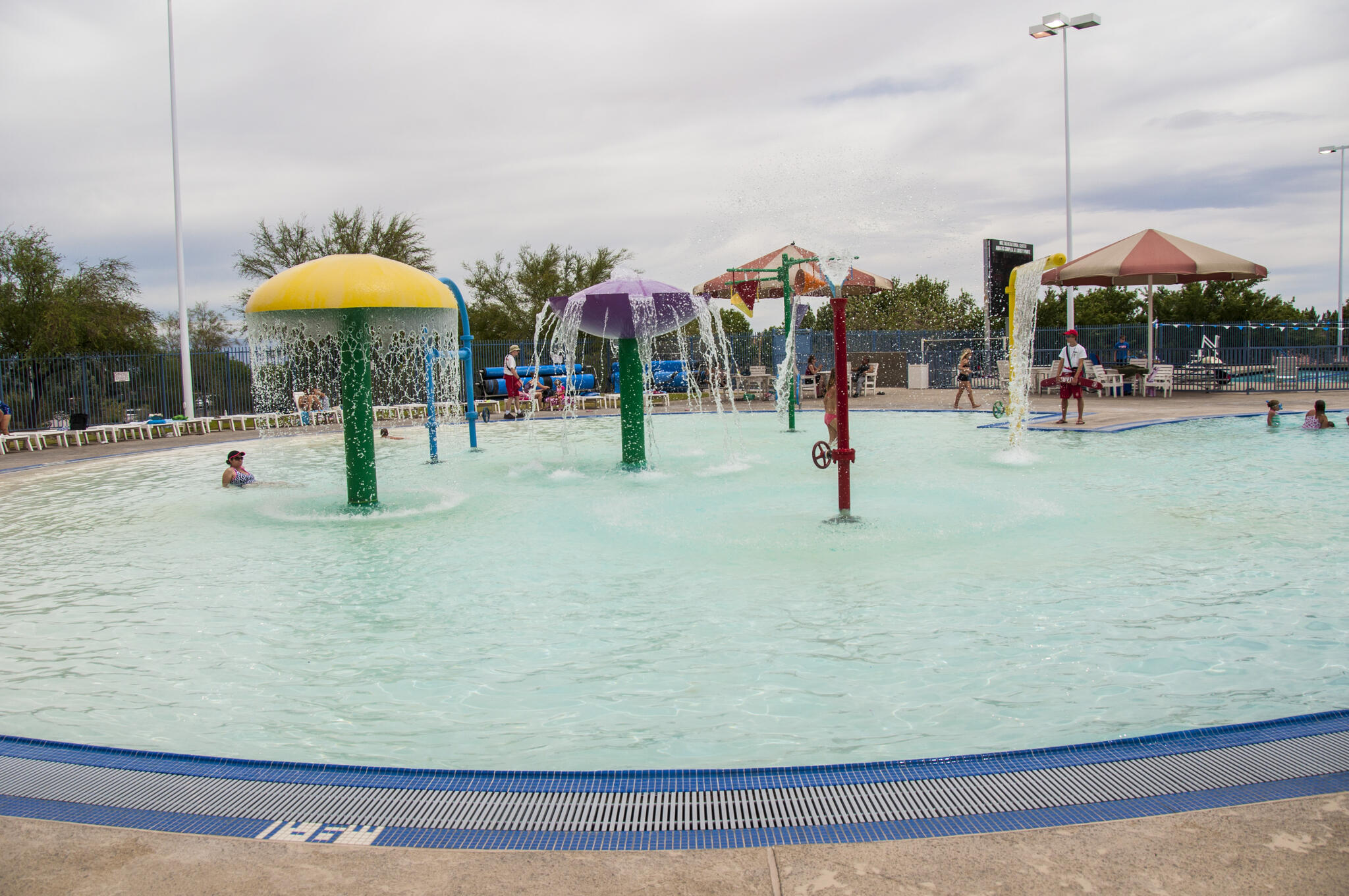 Activity Pool at Henderson Multigenerational Center Opening Weekends ...