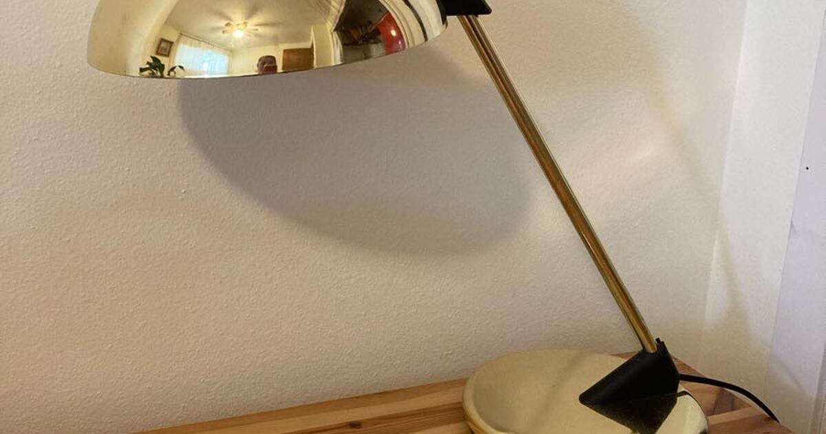 Gold retro lamp for 25 in Eugene, OR For Sale & Free — Nextdoor