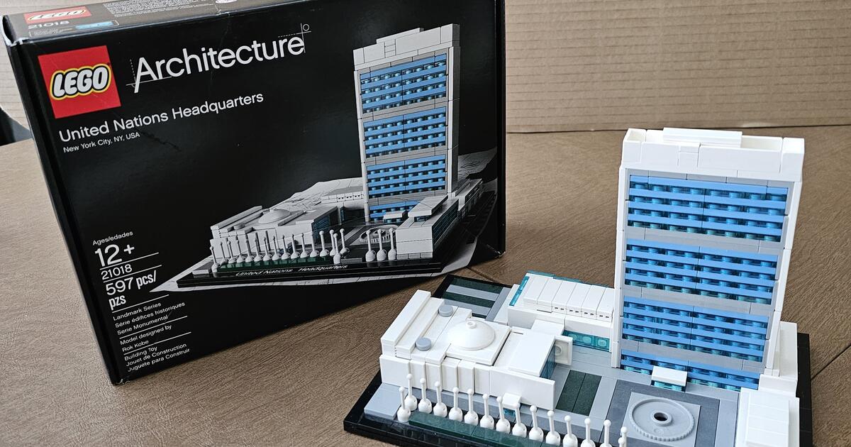 Lego Architecture United Nations Headquarters For In Carmel In Finds Nextdoor